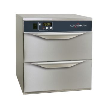 ALTO-SHAAM TWO DRAWER WARMER - NARROW DESIGN (423 x 792 x 481 MM) 500-2DN