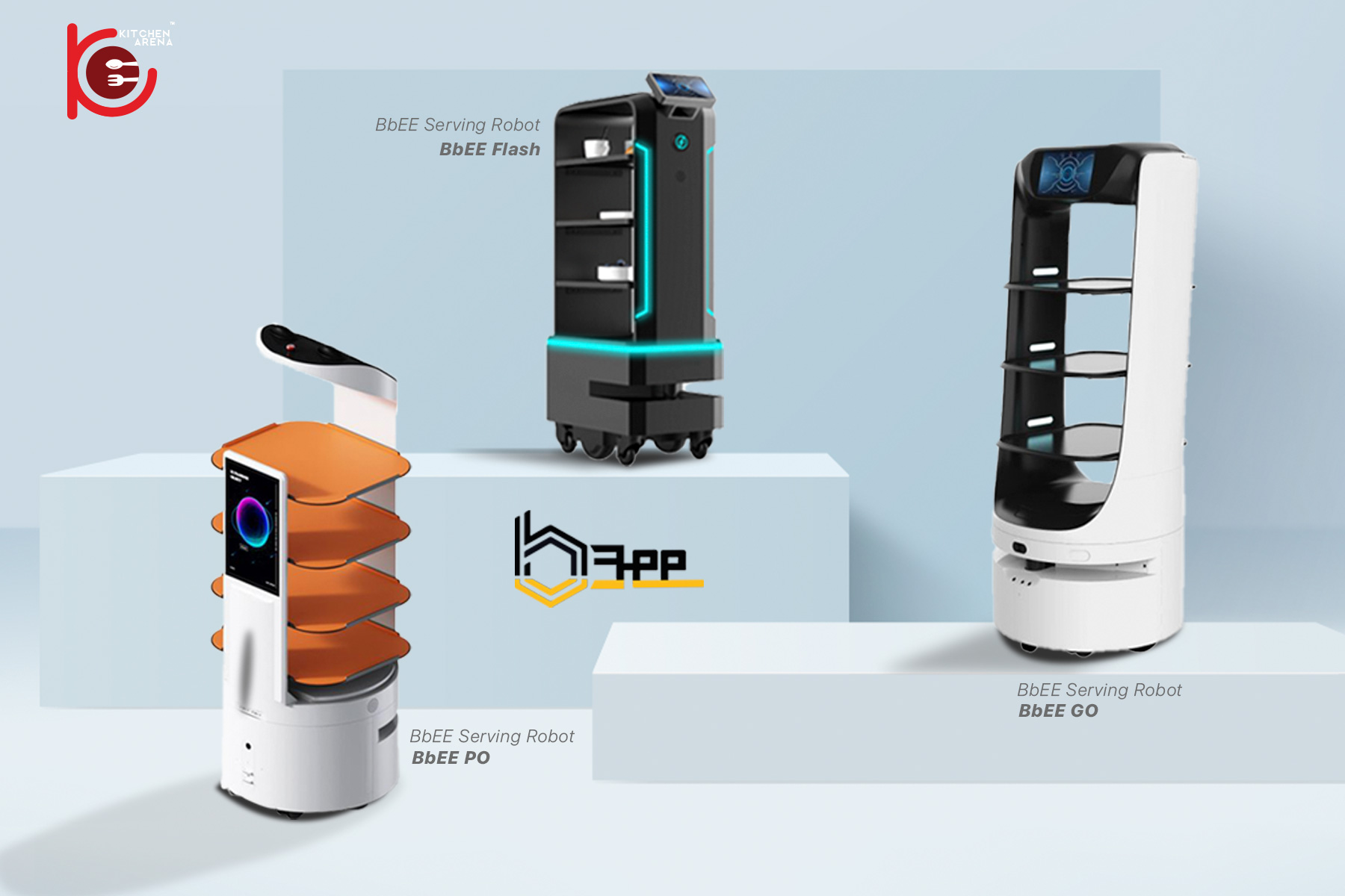 BbEE Series Serving Robot
