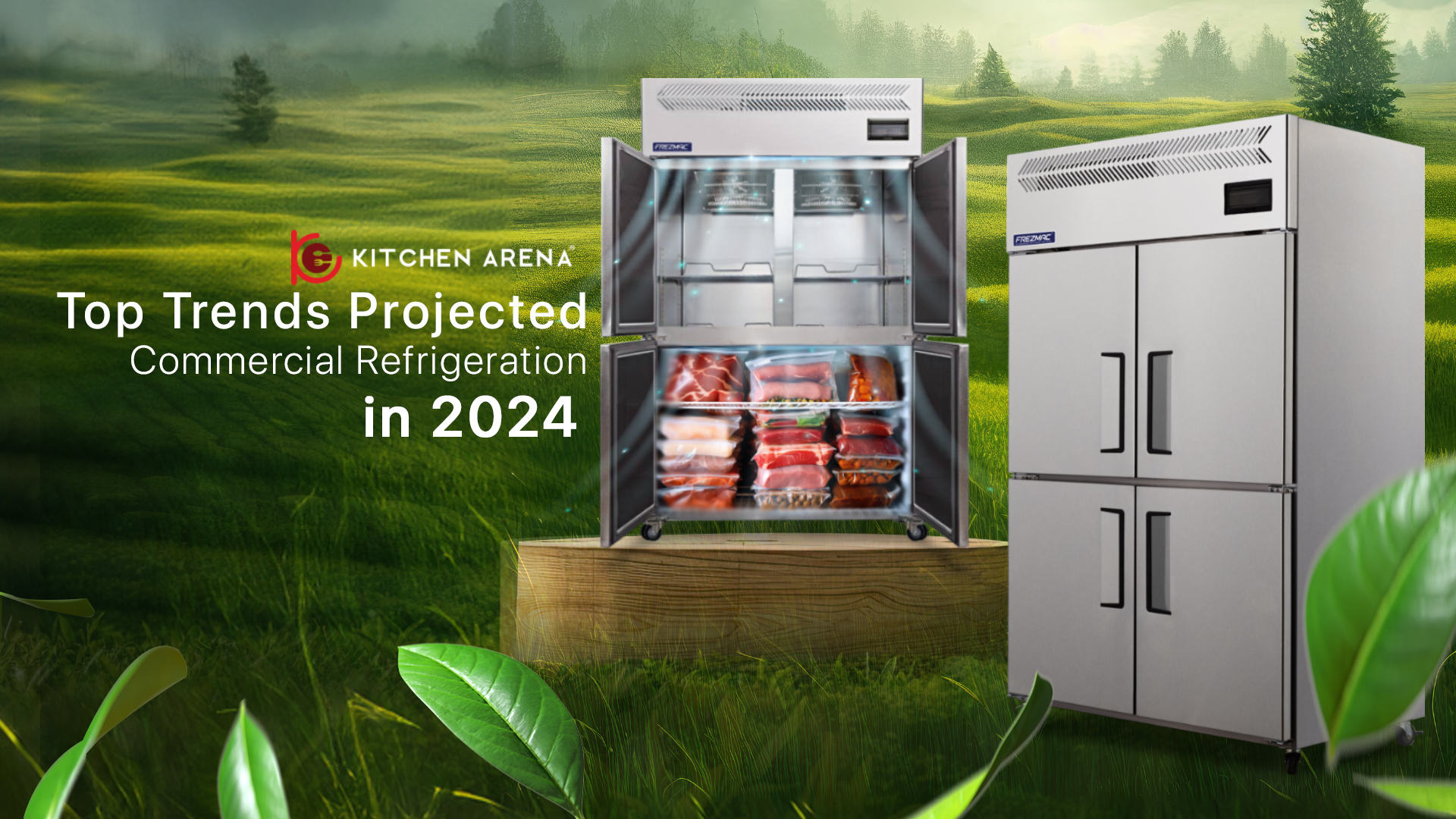Top Trends to Watch in 2024: Greener Refrigeration for a Cooler Planet