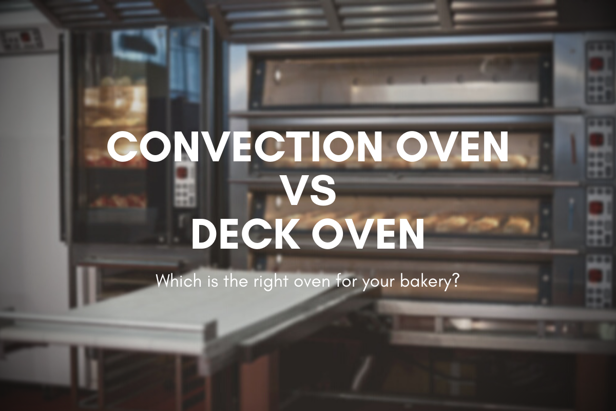 Deck Oven vs Convection Oven | Which is the right oven for your bakery?