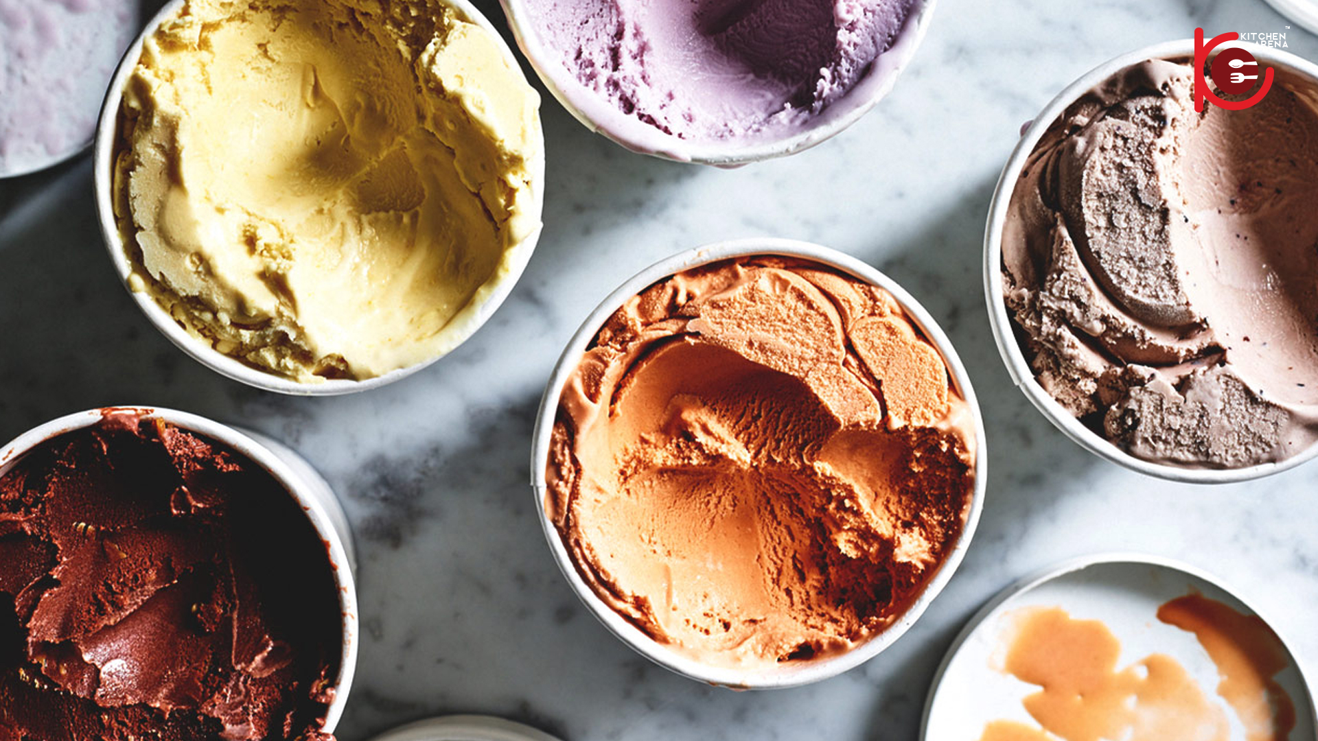 Gelato VS Ice Cream 