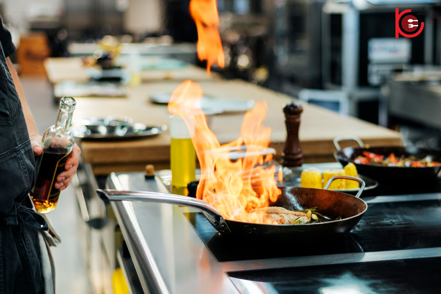 Gas VS Induction Cooking 