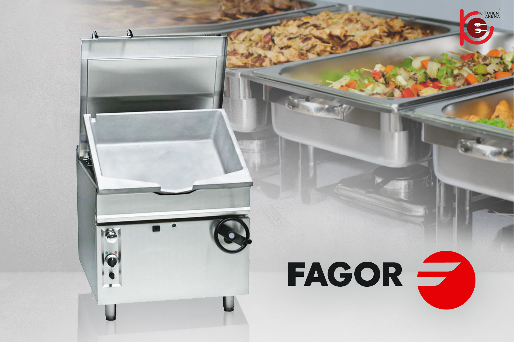 Fagor Gas Tilting Bratt Pan 80L SBG9-10I