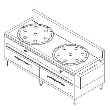 SS 439 DIM SUM STEAMER