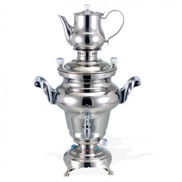 BEEM Samovar Rebecca 5L 1800W Stainless Steel / Gold