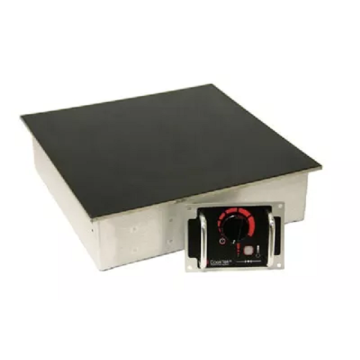 Cooktek Drop-In Commercial Induction Cooktop w/ (1) Burner MCD3500