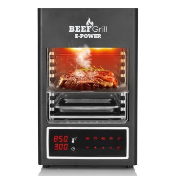 BEEM GOURMETMAXX BEEF ELECTRO GRILL - VERTICAL SHAPE 08681