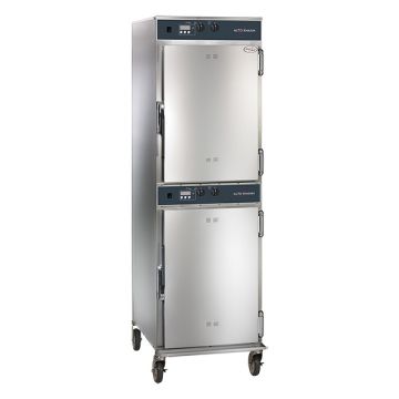 ALTO-SHAAM DOUBLE COMPARTMENT LOW TEMPERATURE COOK & HOLD OVEN WITH CLASSIC CONTROL (608 x 802 x 1920 MM) 1000-TH-I