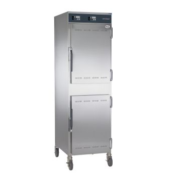 ALTO-SHAAM DOUBLE COMPARTMENT LOW-TEMPERATURE HOT-FOOD HOLDING CABINET (608 x 804 x 1924 MM) 1000-UP