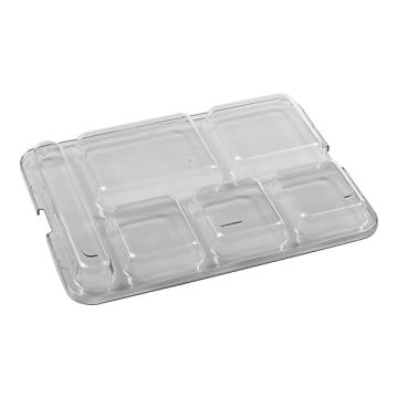 CAMBRO Tray 6 compartment ( cover ) 10146DCWC135