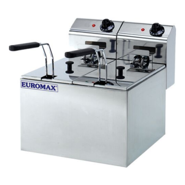 EUROMAX Fryer Double 5+5L 10351