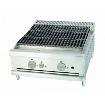 MSM Countertop Gas Charbroiler BTU (34,000) MSM-24-CB