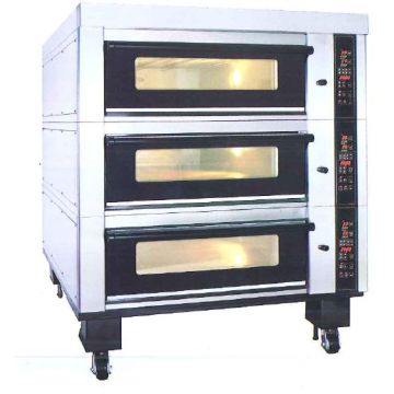 MB Electric Multideck MBE-202SE-Z Baking Oven 2 Decks 4 Trays MBE-202SE-Z/MBE-202E-Z