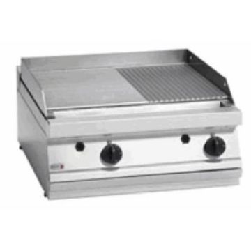 FAGOR Gas Smooth & Ribbed Griddle Countertop FTG7-10VL+R
