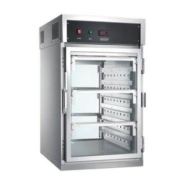 UNIRICH HEAT PRESERVATION CABINET - FRONT AND REAR DOOR OPENING 1/2HC610L-2