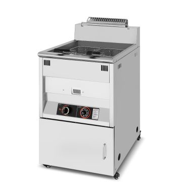 REDOR FLOOR STANDING GAS FRYER 23L RD-GF-23H