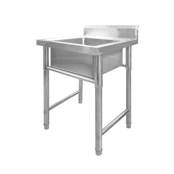 FRESH SINGLE BOWL SINK TABLE FST600-1