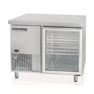 MODELUX GLASS 1 DOOR COUNTER CHILLER MGRT-1D7-900