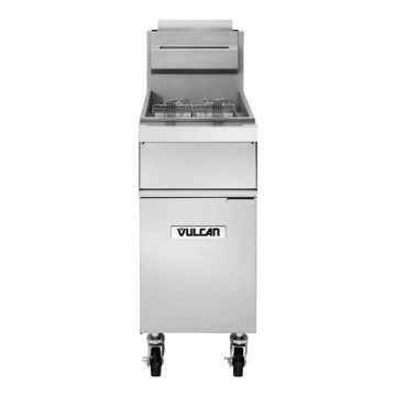 VULCAN FREE STANDING GAS FRYER 1GR45M