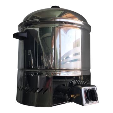 MSM Gas Corn Steamer BTU (12,000) CS-30G