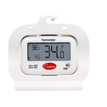 Cooper Atkins Digital Refrigerator/Freezer Thermometer CP-2560