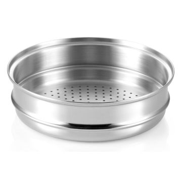 Happycall 24cm Stainless Steel Steamer 3800-1002 (SS241)