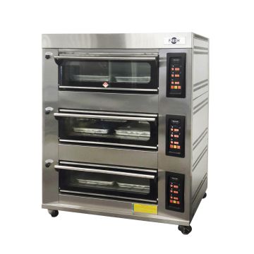 FRESH FOOD OVEN WITH PID CONTROL PANEL (GAS) YXY-60AI