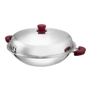 WONDER CHEF 40cm Magic Wok WRWBC240NHU1