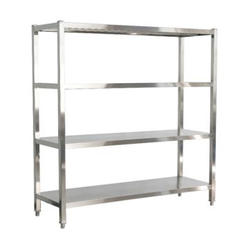 STRONG TRADING 4 LAYERS SS SOLID SHELF (1800 X 500 X 1550) ST-4TR-6(S)