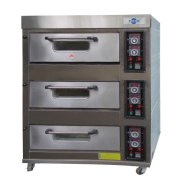 FRESH FOOD OVEN (GAS) (THREE LAYERS SIX DISH) YXY-60ASS