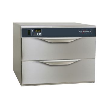 ALTO-SHAAM TWO DRAWER WARMER (624 x 657 x 481 MM) 500-2D