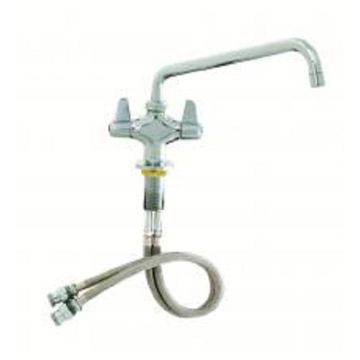 T&S Equip Faucet Equip 5F-2SLX10