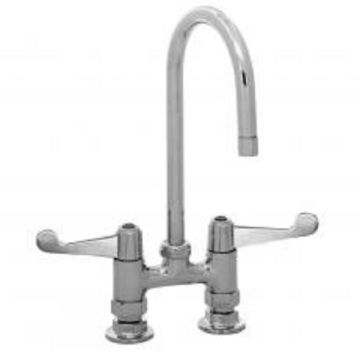 T&S Equip Faucet Equip 5F-4DWS05