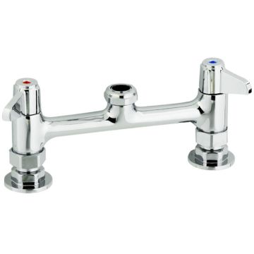 T&S	Equipline 8" Center Swivel Base Mixing Faucet (Deck Mount Type) 5F-8DLS00