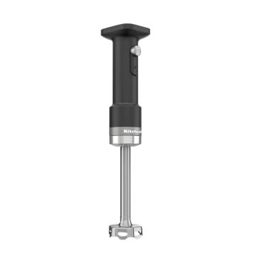 KITCHENAID GO™ CORDLESS SYSTEM  HAND BLENDER W/ ACCESSORIES (Black Matte) 5KHBRV00ABM