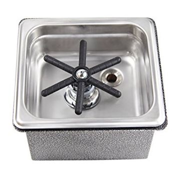 PRE-RINSE Glass Rinser (179 x 166 x 111) mm Type 9860-B