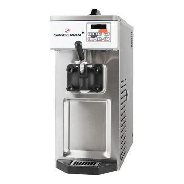 SPACEMAN SOFT-SERVED MACHINE, GRAVITY SYSTEM (FLAVOUR : 1) 6210-C
