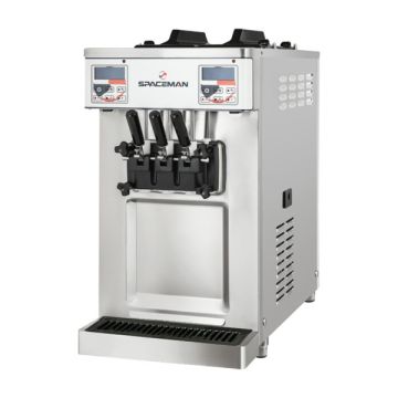 SPACEMAN SOFT-SERVED MACHINE, GRAVITY SYSTEM (FLAVOUR : 2 + TWIST) 6234-C