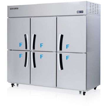 MODELUX UPRIGHT 3 Full Door Freezer MDS-1660F1L