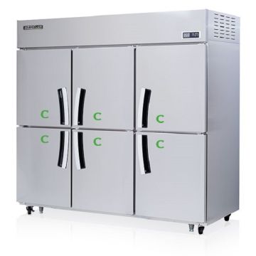 MODELUX Upright Chiller (6 Door) MDS-1660R1