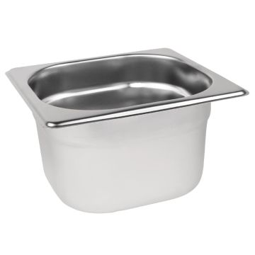 Stainless Steel 1/6 GN Pan
