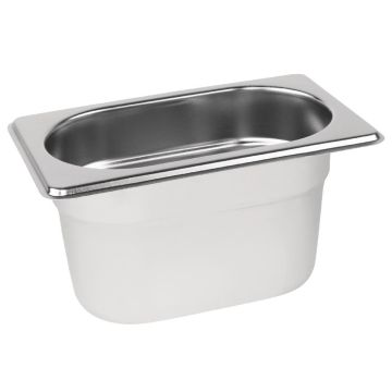 Stainless Steel 1/9 GN Pan