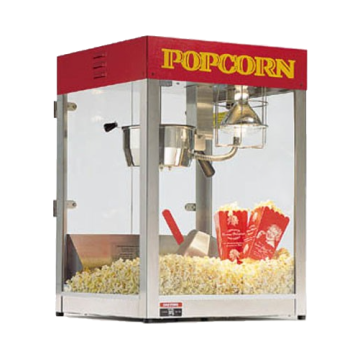 CRETORS 8oz T-2000 Red Top Popper 8T2000P
