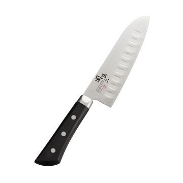 KAI Sekimagoroku Honoka Dimple Santoku Knife AB-5428