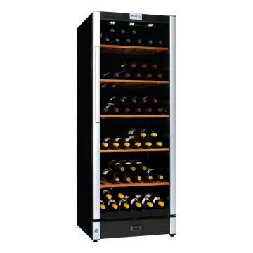 VINTEC "Allure" Single/Multi Temperature Zone 120 bottles Wine Cellar AL-V150SG2E (VWM122SAA-X)