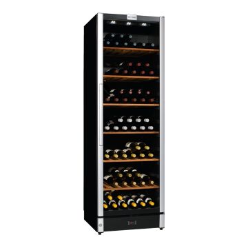 VINTEC "Allure" Single/Multi Temperature Zone 155 bottles Wine Cellar AL-V190SG2E (VWM155SAA-X)