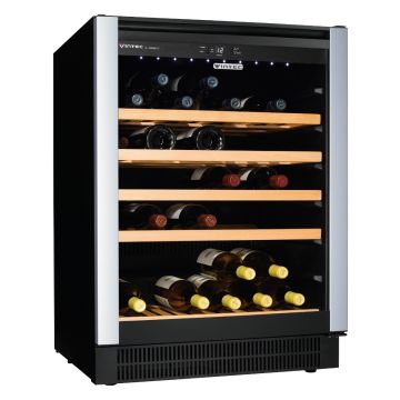 VINTEC "Allure" Single Temperature Zone 40 bottles Wine Cellar AL-V40SGE (VWS050SAA-X)