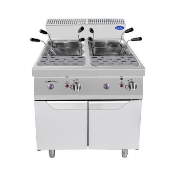 ATOSA 900 SERIES 2 HOLES GAS PASTA COOKER - FLOOR TYPE (800 X 900 X 1140 MM) AT9G8P-F