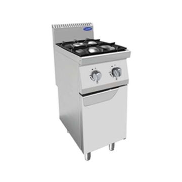ATOSA 2 BURNERS GAS STOVE WITH DOOR - 900 SERIES FLOOR-STANDING TYPE (400 X 900 X 1140 MM) AT9G2B-F2