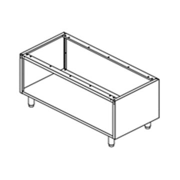 ATOSA 900 SERIES BASE CABINET (800 X 755 X 640 MM) ATBC98